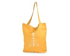 Taška SEDM ČAKER, žlutá hořčicová