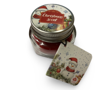 Vonná svíčka ve skle 28 g - Christmas Scent