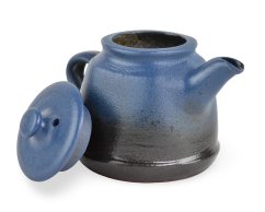 Keramická konev Keemun modrá cca 0,35 l