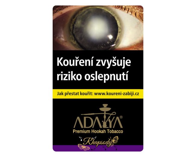 Tabák do vodní dýmky Adalya T&T 50 g Rhapsody
