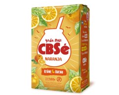 Yerba Maté CBSé Pomeranč - 500 g