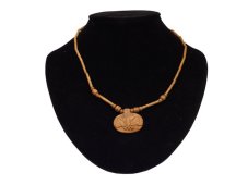 Korále keramika na krk J.A. drobné korálky