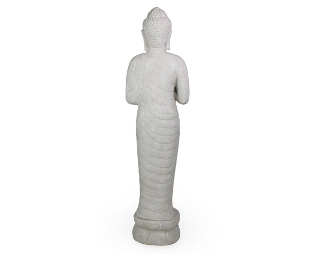 Betonová socha Buddha s mísou Alms - 150 cm