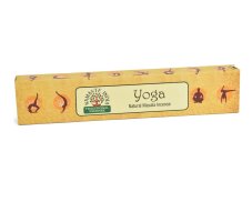 Indické vonné tyčinky Namaste India 15 g Yoga