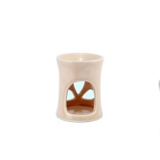 Aromalampa - malá béžová