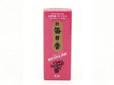 Japonské vonné tyčinky Morning Star Lotus 200 ks