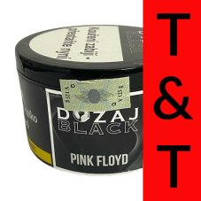 Tabák Dozaj Black T&T Pink Floyd 125 g
