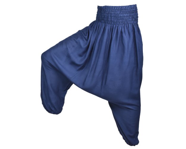 Kalhoty aladin TAEKE, tmavě modré, II. jakost