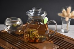 Zelený kvetoucí čaj - Mangonini - 1 ks