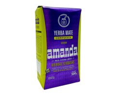 Yerba Maté Amanda Compuesta Hierbas Serranas - 500 g