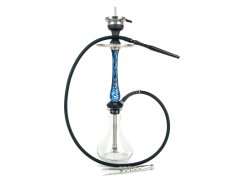 Vodní dýmka Aladin Epox Nylon 565 Blue Ocean čirá