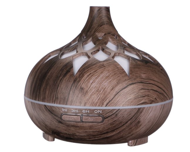 Aroma difuzér Palm šedé dřevo 500ml SIXTOL