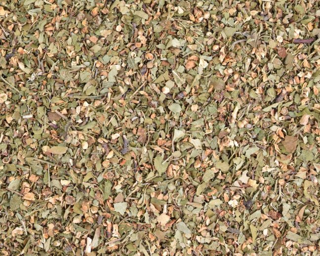 Bylinný čaj Hloh list s květem - řez (Crataeg)