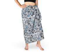 Sarong - Pareo REN, šelmy, šedá