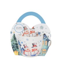 Hrnek Sněhuláci 400 ml