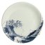 Japonský keramický talíř Hokusai bílý 25 cm