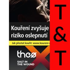 Tabák do vodní dýmky Theo X SALT IN THE WOUND 40 g