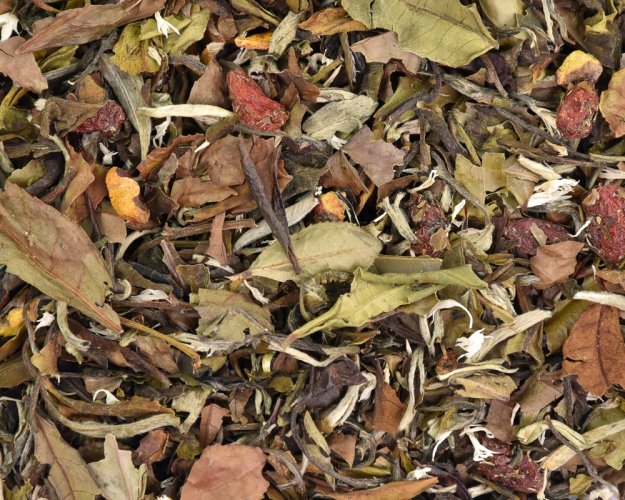 Bílý aromatizovaný čaj Prána - Gramáž čaje: 1000 g