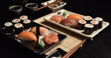 Originální sushi sety a sady nádobí