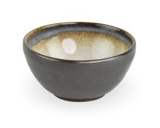 Keramická miska menší hnědá