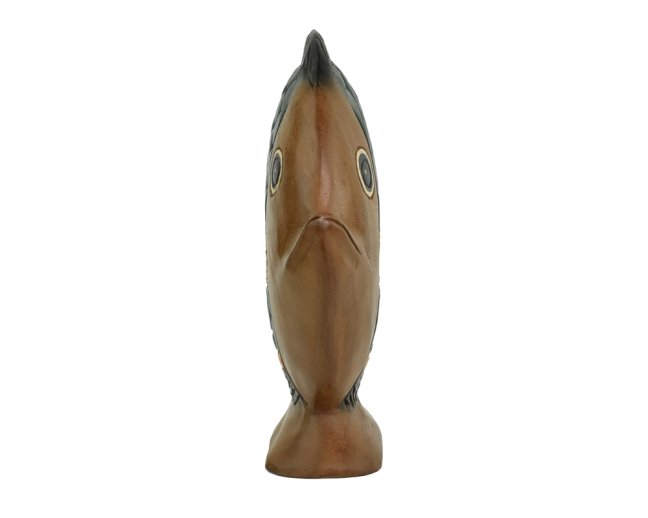 Dřevěná dekorace Rybka 30 cm