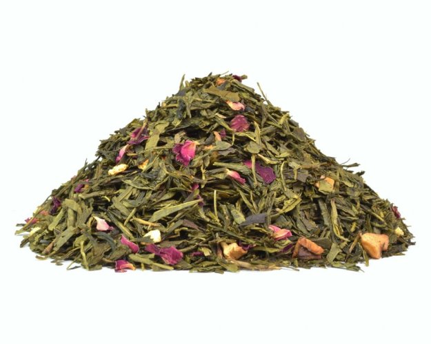 Zelený aromatizovaný čaj Sencha Wintertime