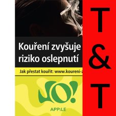 Tabák do vodní dýmky Theo JO! APP:LE 40 g