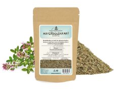 Bylinný čaj Mateřídouška nať - řez (Serpylli)