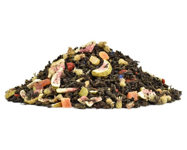 Polozelený aromatizovaný čaj Tibetan Fortune - Gramáž čaje: 50 g