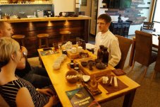 Cesta za přípravou čaje - workshop čaje pro jednu osobu