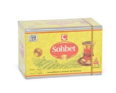 Černý aromatizovaný čaj Tanay Sohbet Earl Grey (20 sáčků) - 35 g