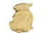 Dřevěná soška Bulldog 10 cm - varianta B