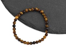 Náramek dětský kulička Tygří oko