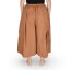 Capri culottes kalhoty DIN, hnědá