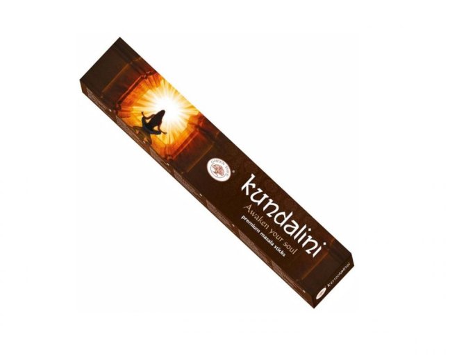 Indické vonné tyčinky Green Tree Kundalini 15 g