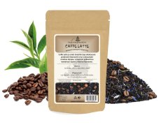 Černý aromatizovaný čaj Caffe Latte