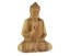Dřevěná soška Buddha 50 cm natural - Vitarka mudra - učení