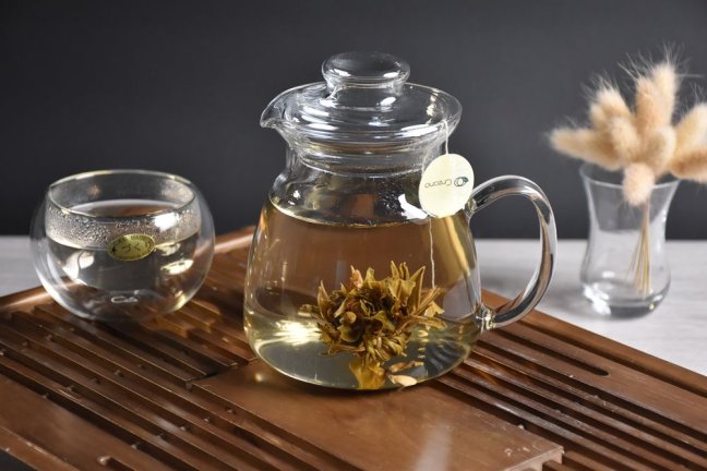 Bílý kvetoucí čaj - Lemon Pearl - 1 ks