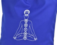 Taška SEDM ČAKER, modrá