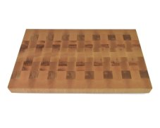 Kuchyňské prkénko Tessera 50,5 x 30 cm (dub, jasan)