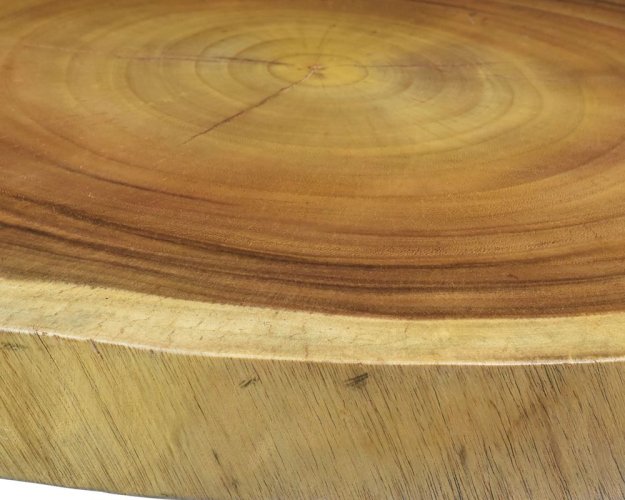 Dřevěný konferenční stolek 77 x 65 cm