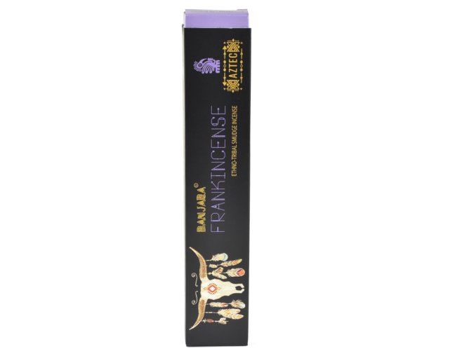 Indické vonné tyčinky Banjara Aztec Frankincense 15 g