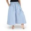 Capri culottes kalhoty DIN, modrá