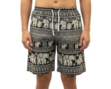 Kraťasy Wolter, sloni X černé