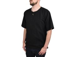Kurta unisex Nathan, černá
