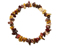 Náramek sekaný Mokait