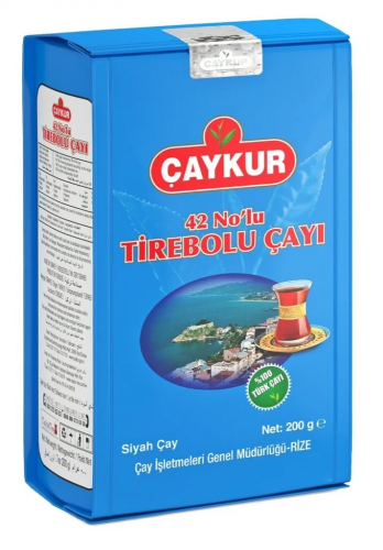 Černý čaj Caykur Tirebolu - Gramáž čaje: 200 g