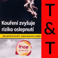 Tabák do vodní dýmky T&T Theo BITTER FRUT 40 g