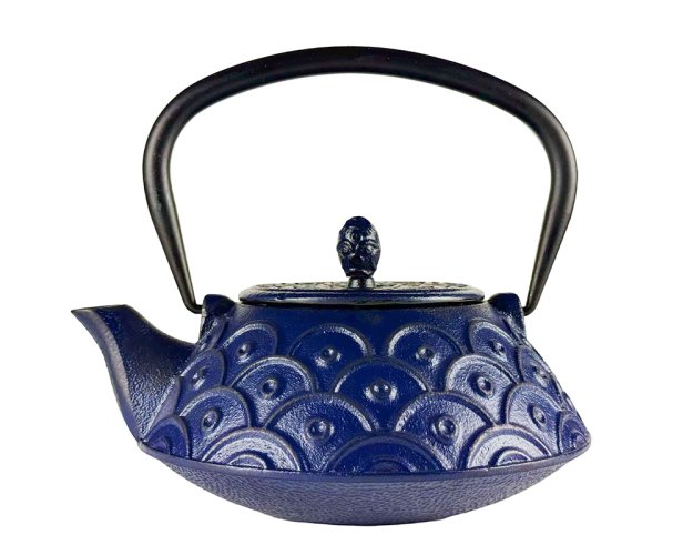 Litinová konvice Seiran modrá 900 ml - II. jakost