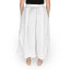 Capri culottes kalhoty DIN, bílá - II. jakost
